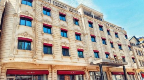 هتل اطلس باکو/ATLAS HOTEL BAKU