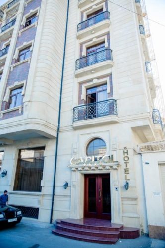 هتل کاپیتول باکو/capitol hotel baku