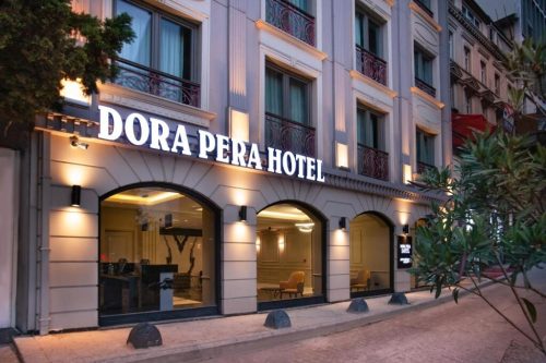 dora pera hotel istanbul